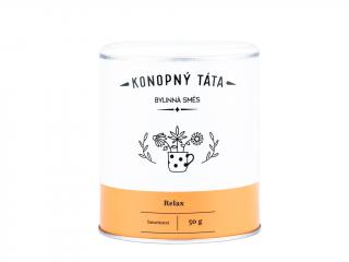 KONOPNÝ TÁTA KONOPNÝ ČAJ RELAX