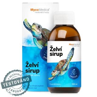 MycoMedica Korytnačí sirup