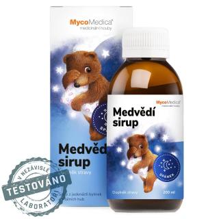 MycoMedica Medvedí sirup