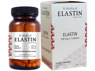 N-Medical Elastin Balenie: 100 kapsúl
