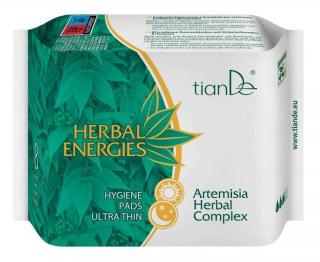 TianDe Super tenké menštruačné vložky s bylinným komplexom Artemisia