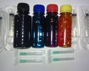 Atrament na plnenie kaziet Canon PG40 / CL41 MULTIPACK 250ml