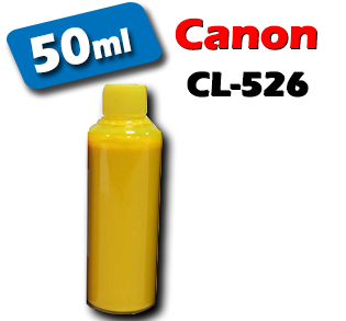 Atrament pre kazety Canon CLI-526 yellow 50ml