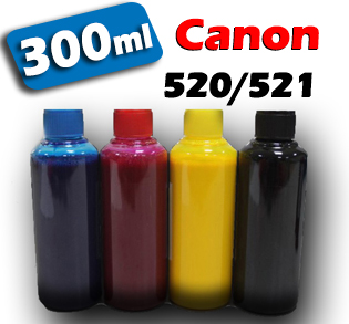 Atrament pre kazety Canon PGI520 / CLI521 MULTIPACK 300ml