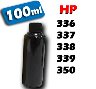 Atrament pre kazety HP 336/337/338/339/350 black - 100ml