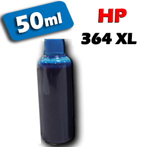 Atrament pre kazety HP 364 cyan - 50ml