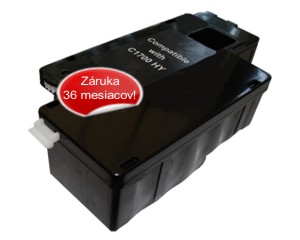 EPSON C13S050614 (C1700, CX17) BLACK - kompatibilný