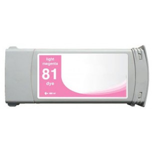 HP C4935A - no. 81 light magenta - kompatibilný