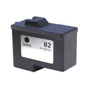 Lexmark 18L0032 no. 82 black - kompatibilný