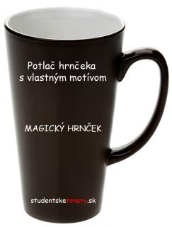 Magický hrnček LATTE MAX čierny