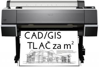 Tlač CAD/GIS viac ako A0