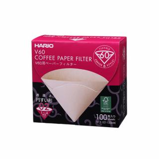 Hario V60-02 papierové filtre 100 ks