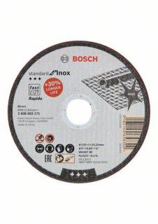 BOSCH rezný kotúč 125x1mm 2608603171