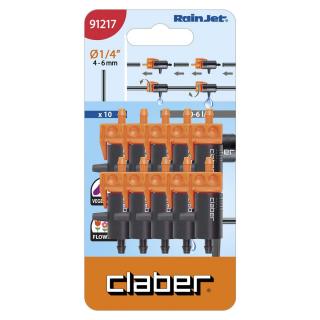 Claber 91217 Kvapkovač 0-6 L/hod 10ks