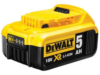 DeWalt DCB184 5,0 Ah Li-Ion 18V XR