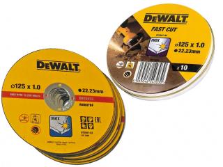 DeWALT DT3507-QZ rezný kotúč 125x1.0mm