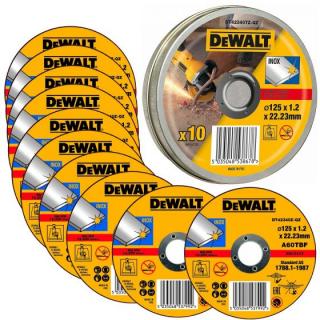 DeWALT DT42340TZ rezný kotúč 125x1.2mm