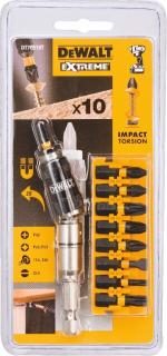 DeWALT DT70518T 10 dielna sada bitov IMPACT TORSION EXTREME