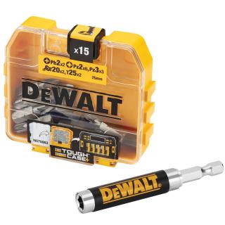 DeWalt DT71511-QZ magnetický nádstavec s vodítkom na bity 8mm 1/4 +BITY