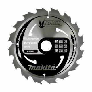 Makita B-08006 MForce pílový kotúč 165mm