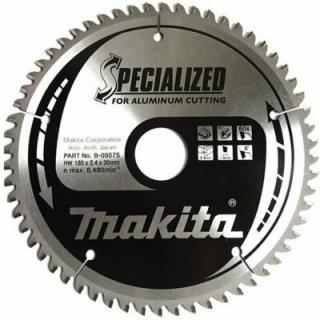 Makita B-09575 Specialized pílový kotúč 180mm na rezanie hliníka