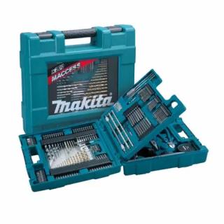 Makita D-37194 200 dielna sada bitov a vrtákov