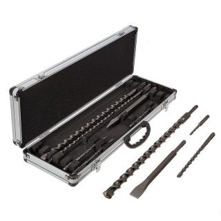 Makita D-42385 10-dielna sada vrtákov a sekáčov SDS-Plus