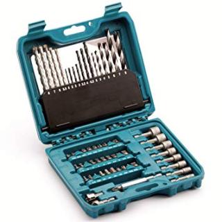 Makita P-90358, 60-dielna sada bitov a vrtákov