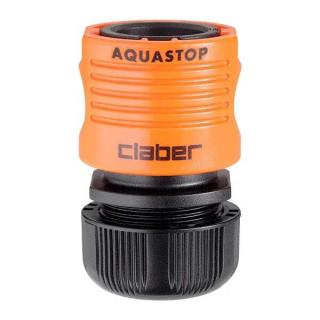 Rýchlospojka 1/2  CLABER 8602 -AQUA STOP