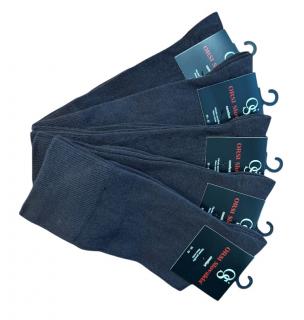 Hnedé ponožky - set 4+1