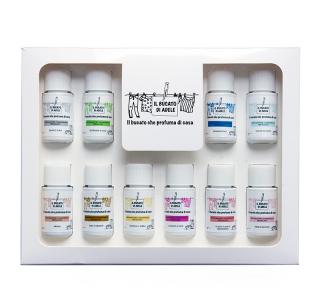 Kazeta 10 vôní - exkluzív 10x20ml