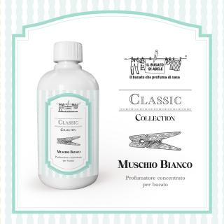 Klasická kolekcia 500ml Balenie: Biele pižmo- Muschio Bianco