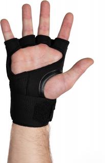 Gel Glove Wraps - Black/White Veľkosť: L/XL