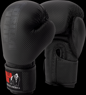 Montello Boxerské rukavice - Čierne Veľkosť: 10oz