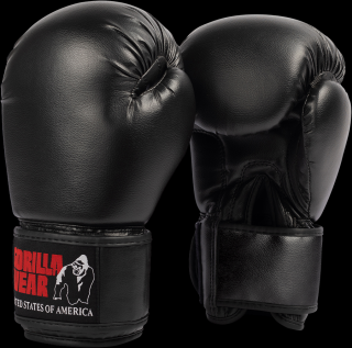 Mosby Boxerské rukavice- Čierne Veľkosť: 10oz