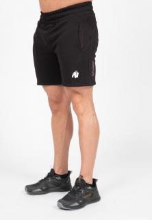 Pánske šortky Leon - čierna Farba: Čierna, Veľkosť: 3XL