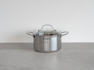 Remoska® H1810/10TS Nerezový hrniec 18 cm Quanta