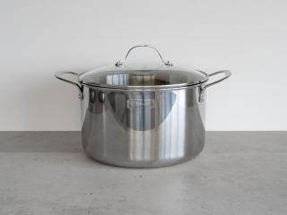 Remoska® H2616/10TS Nerezový hrniec 26 cm Quanta