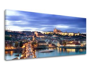 Obraz na stenu PANORÁMA PRAHA CZ006E13 (Od 50€ Kuriér ZDARMA)