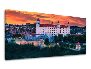 Obraz na stenu PANORÁMA SLOVENSKO SK009E13 (Od 50€ Kuriér ZDARMA)