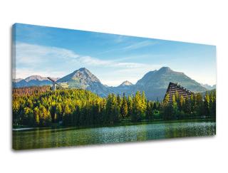 Obraz na stenu PANORÁMA SLOVENSKO SK026E13 (Od 50€ Kuriér ZDARMA)