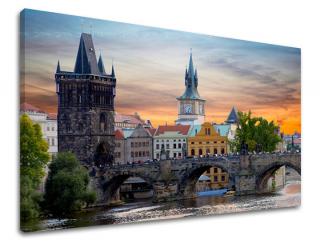 Obraz na stenu Zľava -15% MESTO PRAHA XOBCZ004E11 (Od 50€ Kuriér ZDARMA)