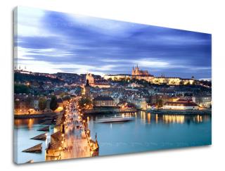 Obraz na stenu Zľava -15% PRAHA CZ006E11 (Od 50€ Kuriér ZDARMA)