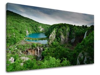 Obraz na stenu Zľava -15% VODOPÁDY VO010E11 (Od 50€ Kuriér ZDARMA)