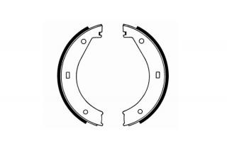 Brzdové obloženie SCT-GERMANY SS526 (Šírka 180mm  Výška 25mm  Hrúbka 25mm Kartón: 10ks)