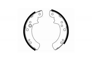 Brzdové obloženie SCT-GERMANY SS530 (Šírka 254mm  Výška 70mm  Hrúbka 70mm Kartón: 10ks)