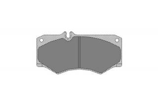 Brzdové platničky SCT-GERMANY SP104PR (Šírka 148.9mm  Výška 75.1mm Hrúbka 18mm  Kartón: 10ks)