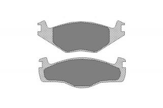 Brzdové platničky SCT-GERMANY SP114PR (Šírka 137.9mm  Výška 51,2/49mm  Hrúbka 15mm Kartón: 10ks)