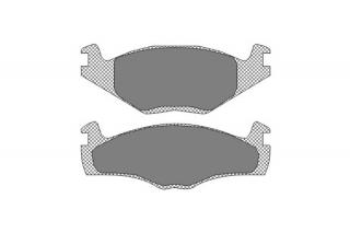 Brzdové platničky SCT-GERMANY SP115 (Šírka 137.9mm  Výška 51,2/49mm  Hrúbka 19.7mm Kartón: 10ks)