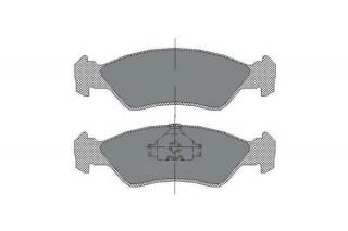 Brzdové platničky SCT-GERMANY SP236PR (Šírka 141.3mm  Výška 44.4mm  Hrúbka 17mm Kartón: 10ks)